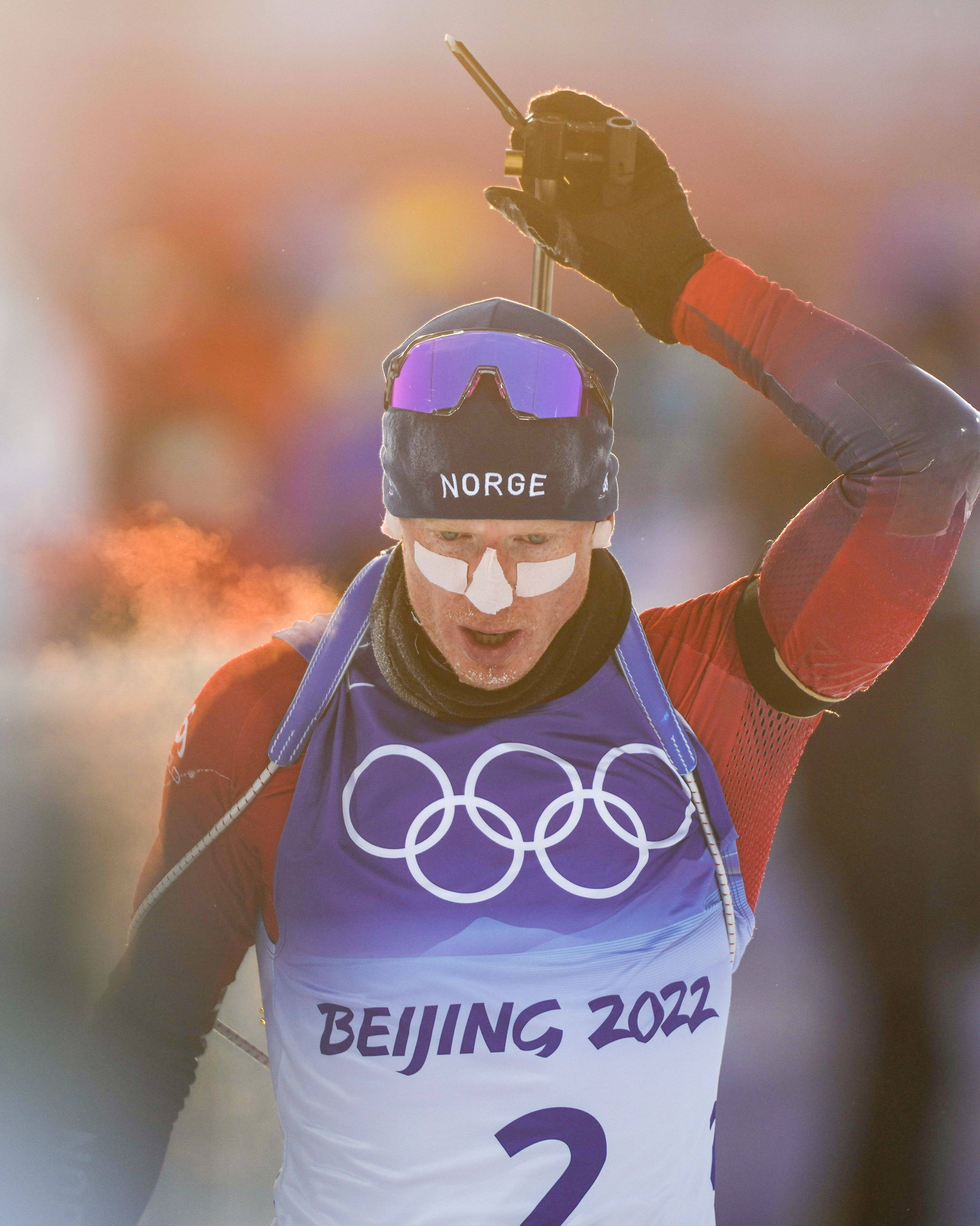 挪威选手勇夺第一，赢得观众喝彩的简单介绍